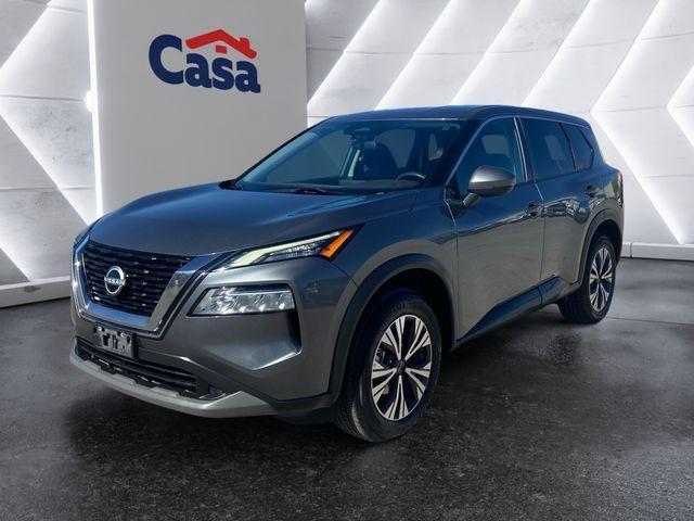 used 2022 Nissan Rogue car, priced at $17,800