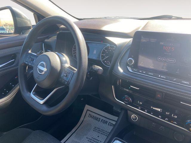 used 2022 Nissan Rogue car, priced at $17,800