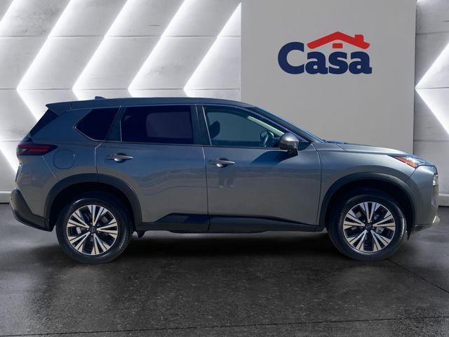 used 2022 Nissan Rogue car, priced at $17,800