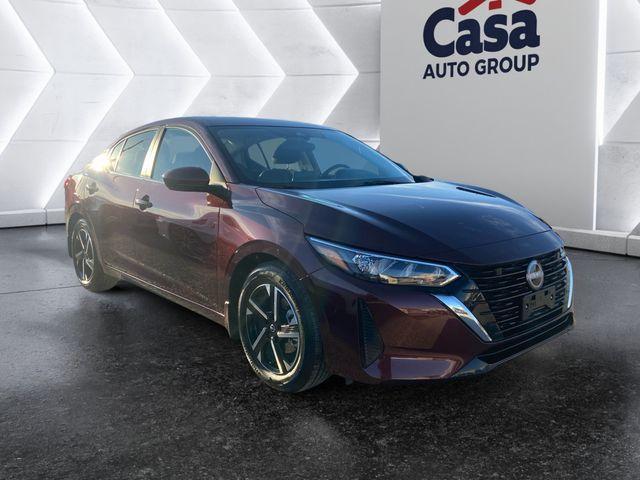 used 2025 Nissan Sentra car, priced at $19,800