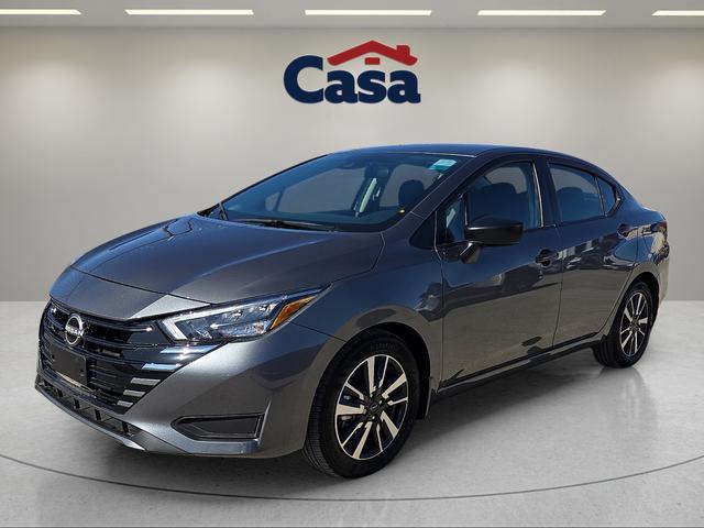 used 2025 Nissan Versa car, priced at $18,900