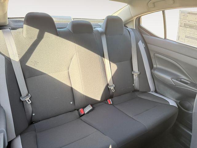 new 2025 Nissan Versa car, priced at $20,467