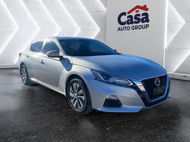 used 2021 Nissan Altima car, priced at $19,250