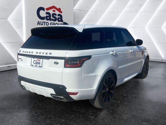 used 2022 Land Rover Range Rover Sport car, priced at $44,995