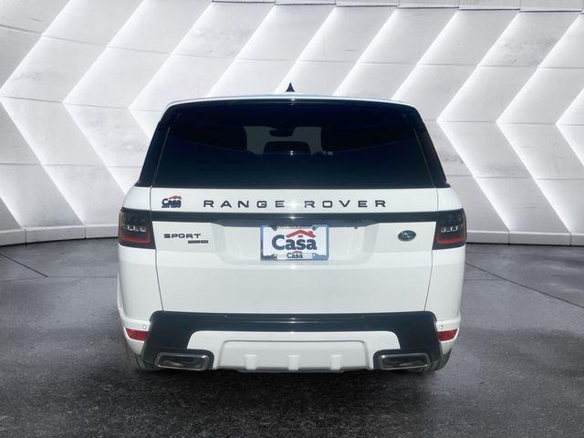 used 2022 Land Rover Range Rover Sport car, priced at $44,995