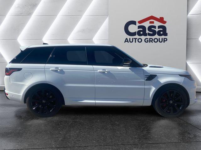 used 2022 Land Rover Range Rover Sport car, priced at $44,995