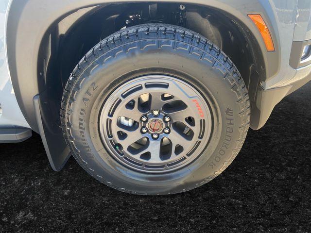 new 2026 Nissan Frontier car, priced at $42,572