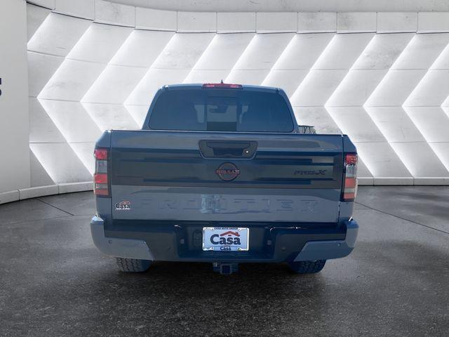 new 2026 Nissan Frontier car, priced at $42,572