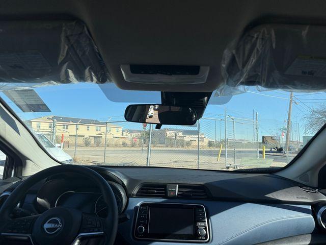 new 2025 Nissan Versa car, priced at $21,866