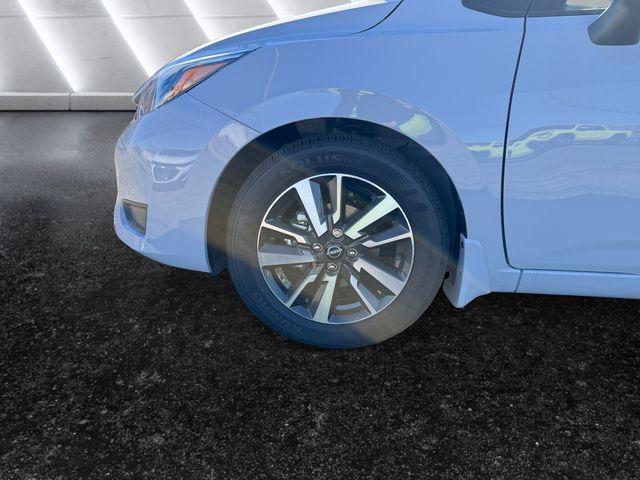 new 2025 Nissan Versa car, priced at $21,866