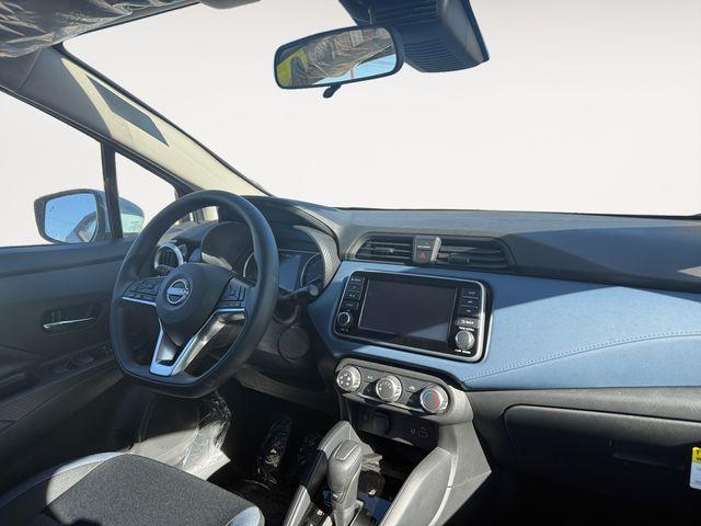 new 2025 Nissan Versa car, priced at $21,866