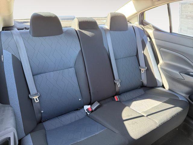 new 2025 Nissan Versa car, priced at $21,866