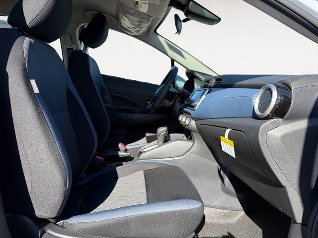 new 2025 Nissan Versa car, priced at $21,866