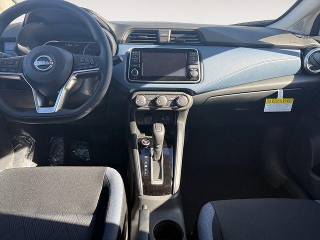 new 2025 Nissan Versa car, priced at $21,866