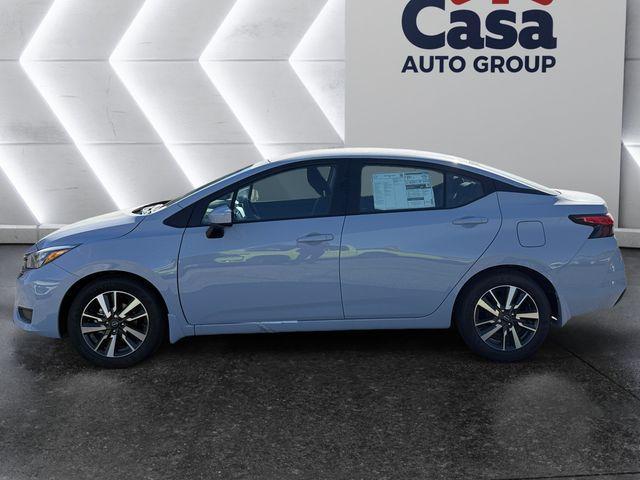 new 2025 Nissan Versa car, priced at $21,866