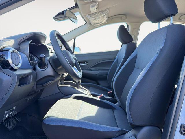 new 2025 Nissan Versa car, priced at $21,866
