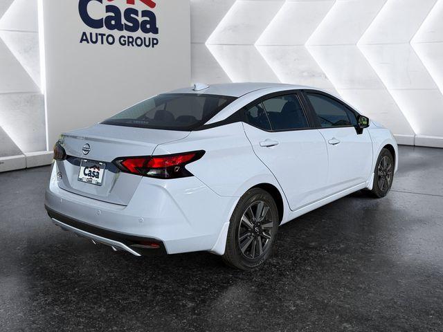 new 2025 Nissan Versa car, priced at $21,866