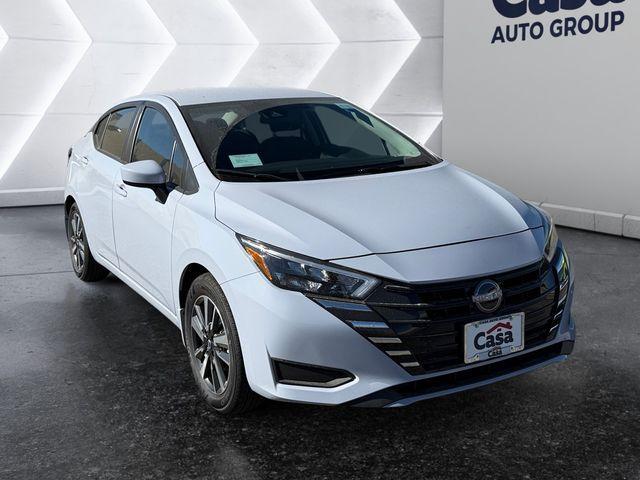 new 2025 Nissan Versa car, priced at $21,866