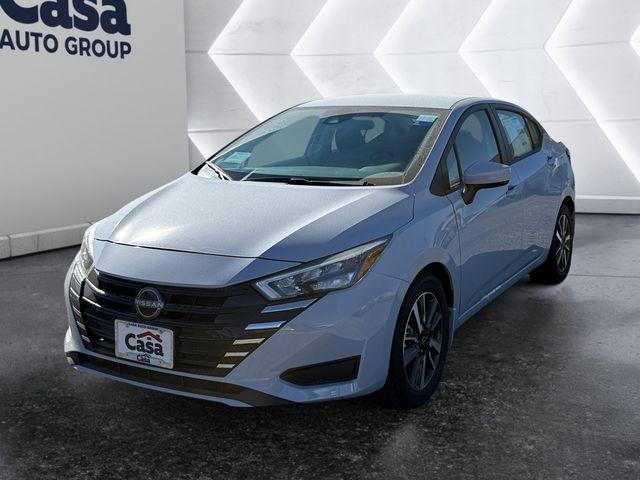 new 2025 Nissan Versa car, priced at $21,866