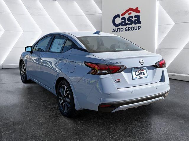 new 2025 Nissan Versa car, priced at $21,866