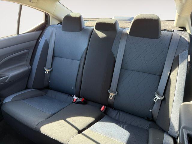 new 2025 Nissan Versa car, priced at $21,866