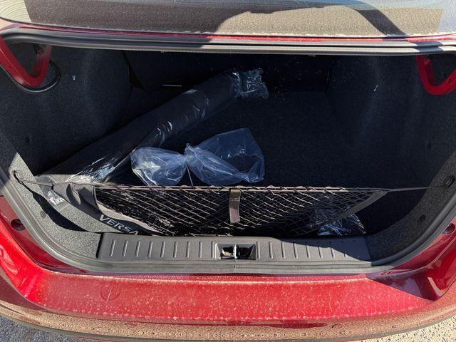 new 2025 Nissan Versa car, priced at $22,541