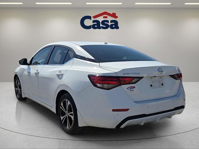 used 2023 Nissan Sentra car, priced at $20,300