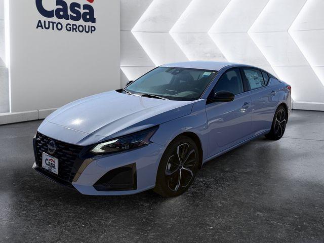 new 2025 Nissan Altima car, priced at $27,393