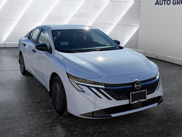 new 2026 Nissan Sentra car, priced at $24,385