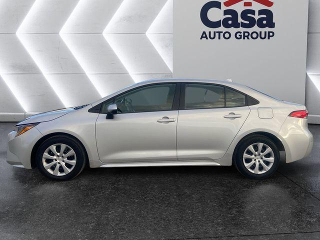 used 2024 Toyota Corolla car, priced at $20,500