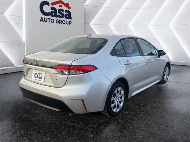 used 2024 Toyota Corolla car, priced at $20,500