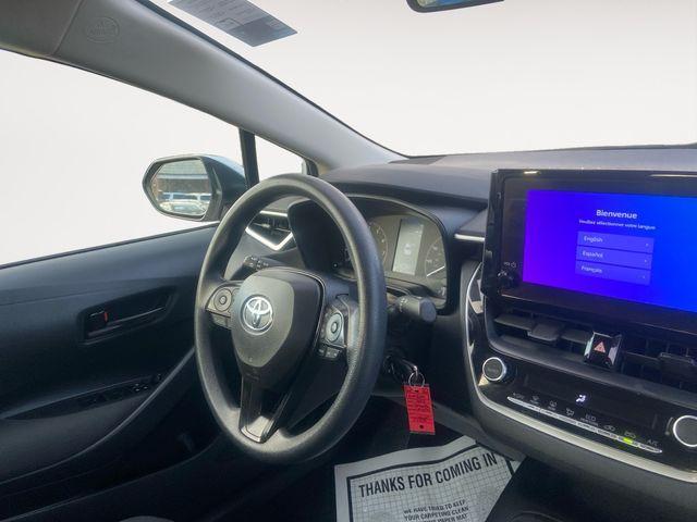 used 2024 Toyota Corolla car, priced at $20,500