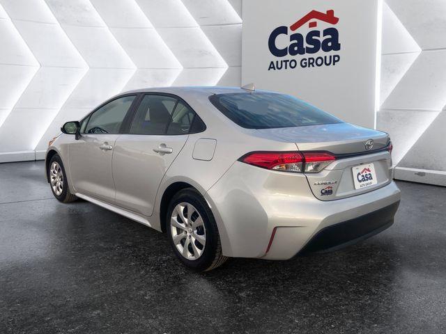 used 2024 Toyota Corolla car, priced at $20,500