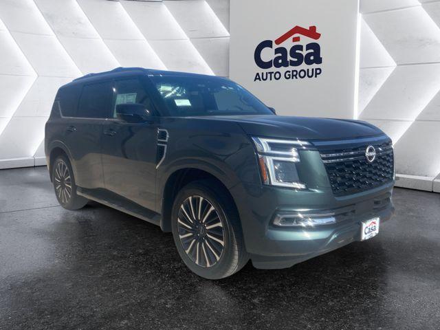 new 2026 Nissan Armada car, priced at $79,699