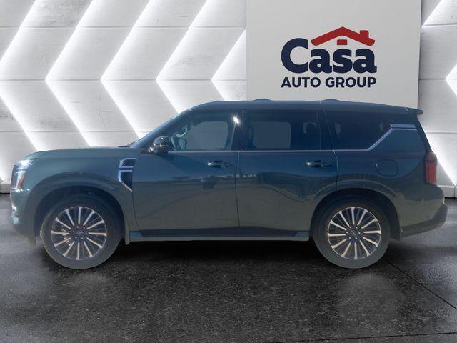 new 2026 Nissan Armada car, priced at $79,699