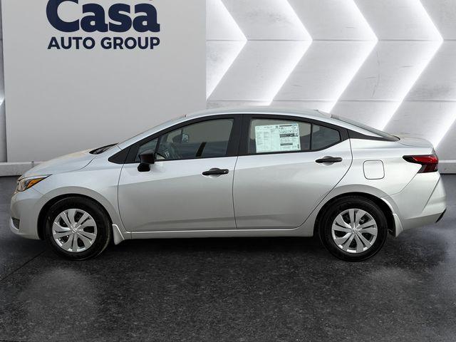 new 2025 Nissan Versa car, priced at $20,601