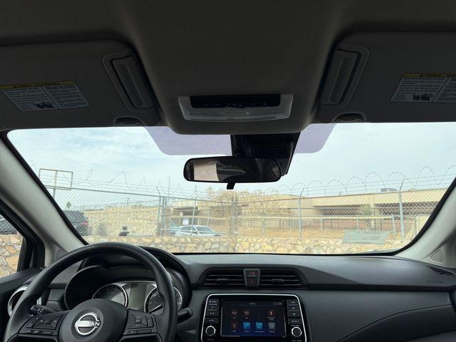 new 2025 Nissan Versa car, priced at $20,601