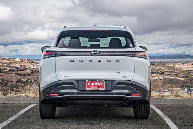 new 2025 Nissan Murano car, priced at $42,281