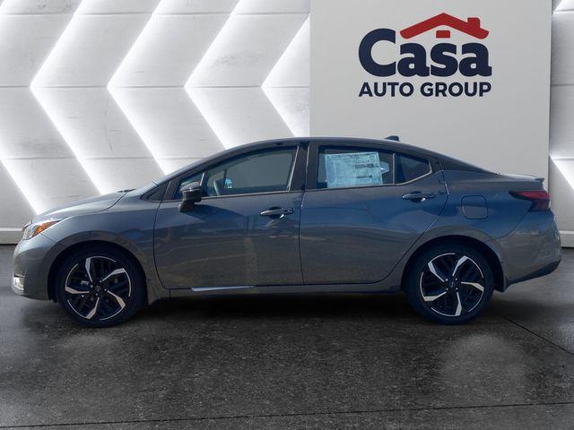 new 2025 Nissan Versa car, priced at $22,265