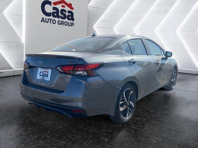 new 2025 Nissan Versa car, priced at $22,265