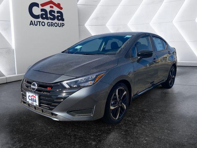 new 2025 Nissan Versa car, priced at $22,265