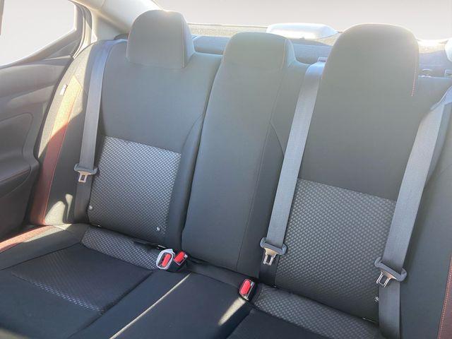 new 2025 Nissan Versa car, priced at $22,265