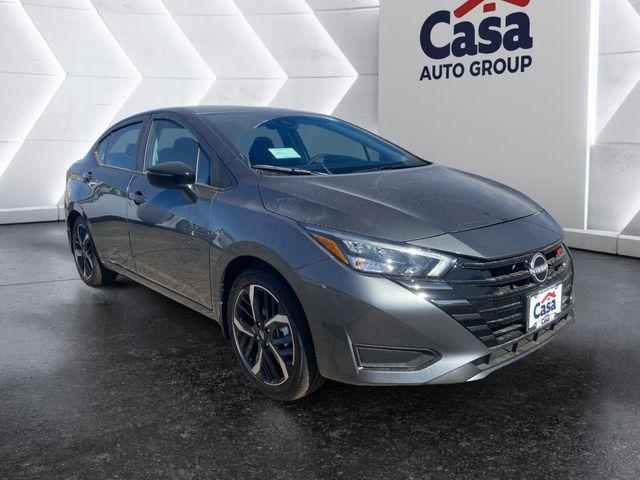 new 2025 Nissan Versa car, priced at $22,265