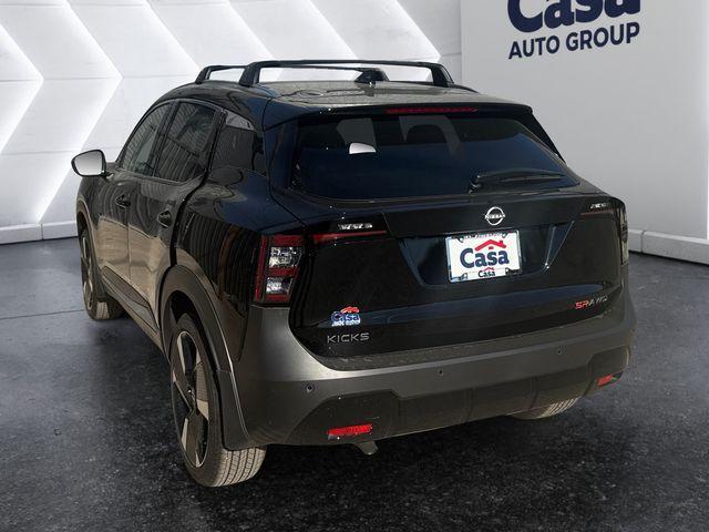 new 2026 Nissan Kicks car, priced at $30,385