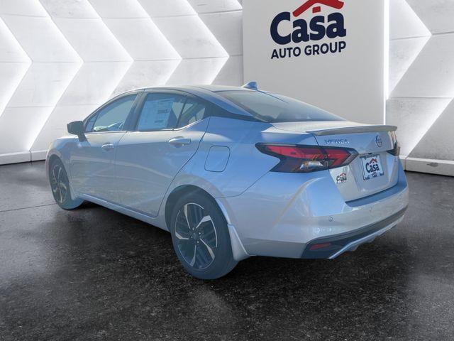 new 2025 Nissan Versa car, priced at $22,147