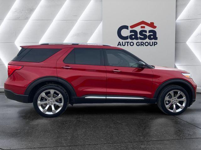 used 2020 Ford Explorer car, priced at $26,650