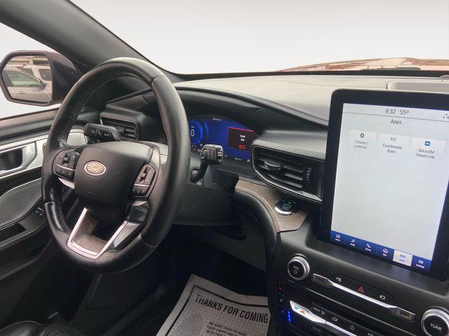 used 2020 Ford Explorer car, priced at $26,650