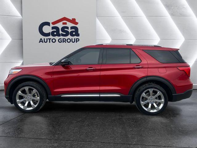 used 2020 Ford Explorer car, priced at $26,650