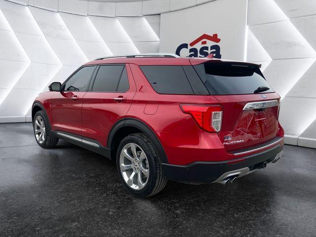 used 2020 Ford Explorer car, priced at $26,650