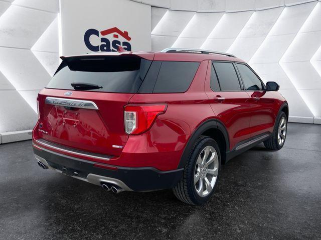 used 2020 Ford Explorer car, priced at $26,650